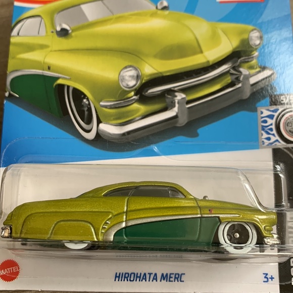 Hot Wheels Hirohata Merc Rod Squad Hotwheels Car Mainline 2024 Casting New - Picture 2 of 7
